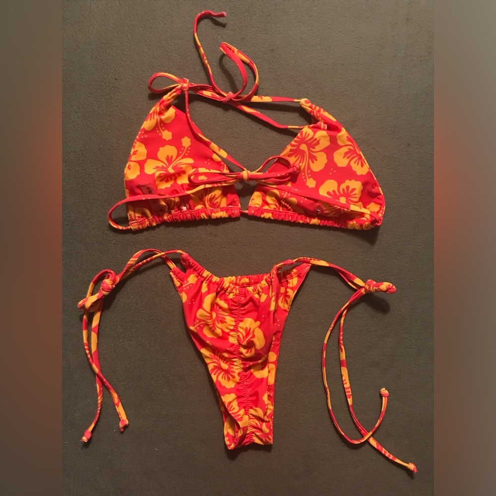 NEW Brazilian Style String Bikini - Picture 6 of 15